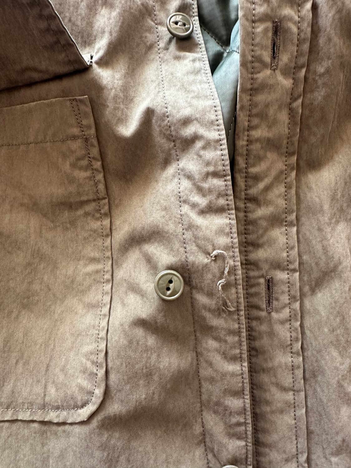 캐피탈 코튼 패디드 자켓 상품이미지5