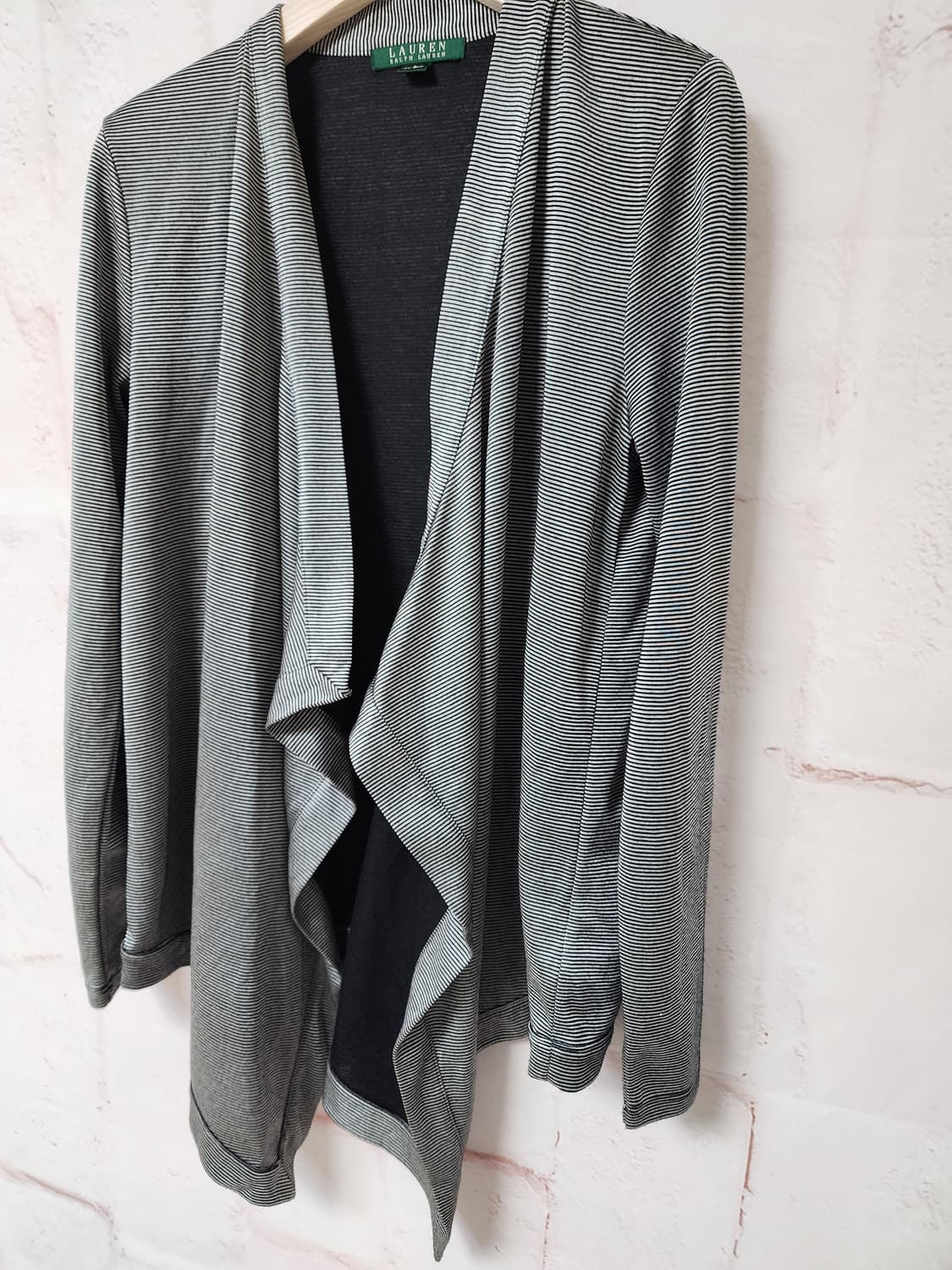 로렌 랄프로렌 스트라이프 롱 가디건 상품이미지2