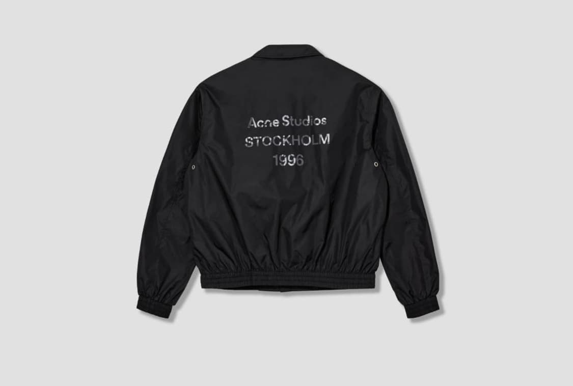 아크네 스튜디오 로고 테크니컬 자켓 상품이미지1