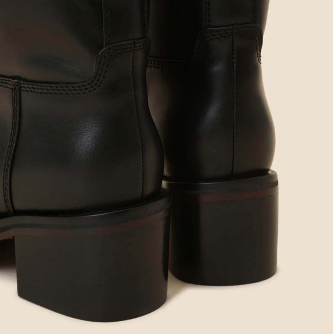 슈콤마보니 가죽 롱부츠 상품이미지4