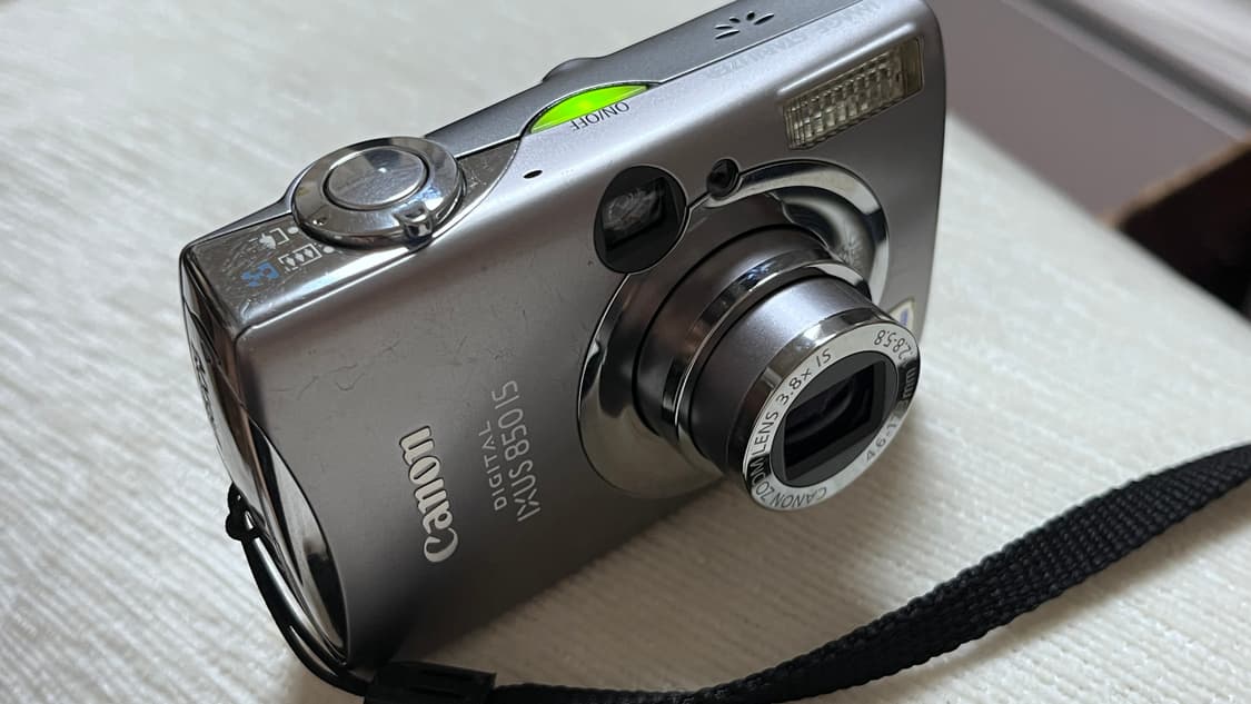 [감성디카] Canon IXUS 850 IS (세트/정상작품) 상품이미지8