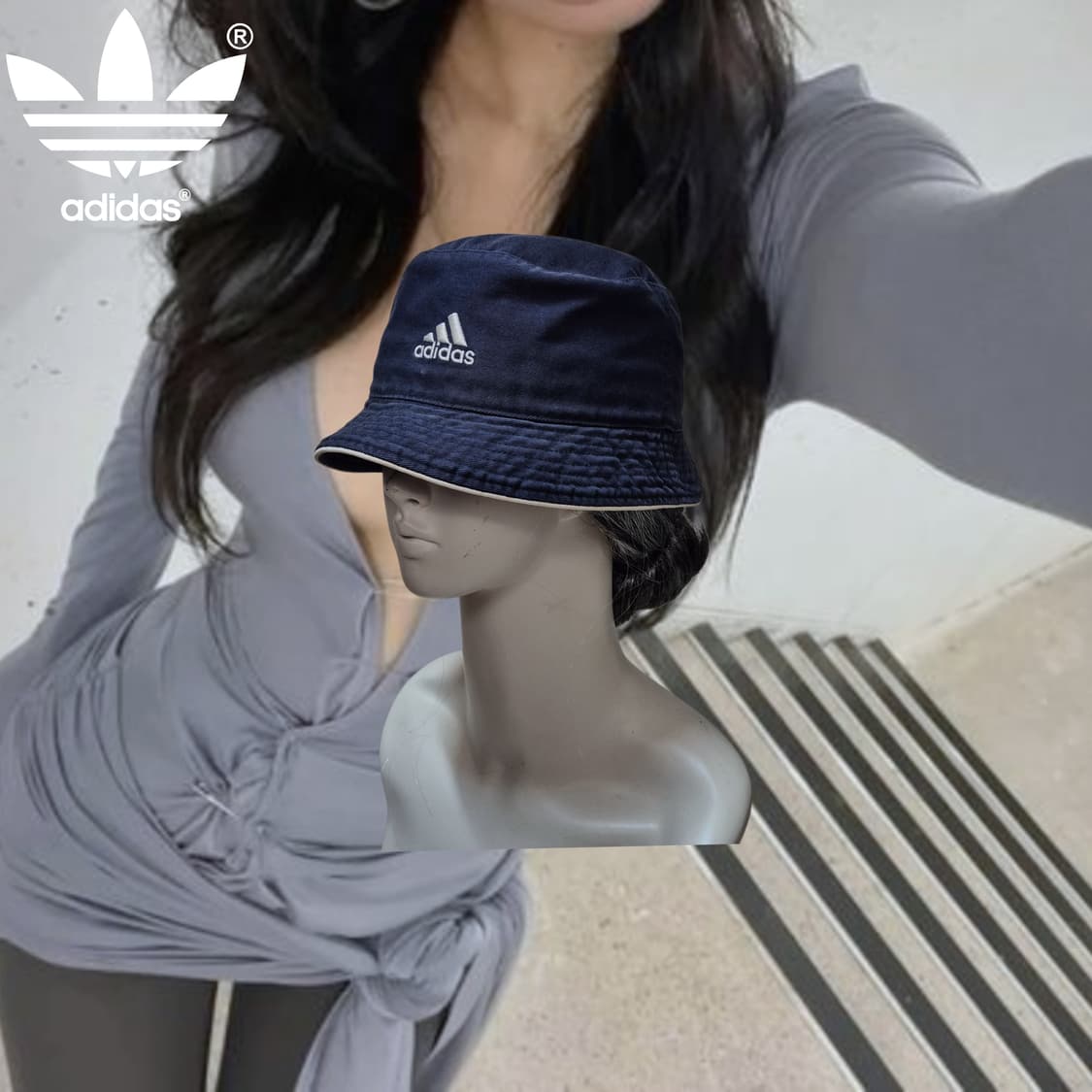 ADIDAS 00s bucket hat 상품이미지1