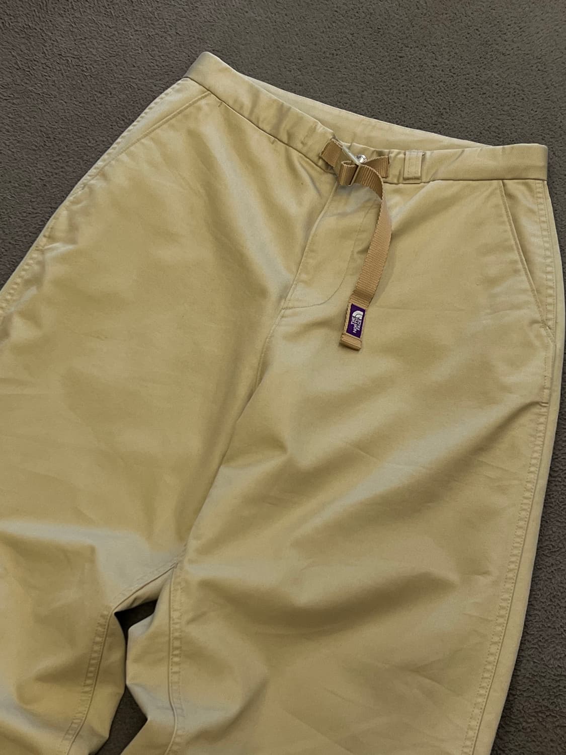 노스페이스 퍼플라벨 와이드 치노 처분  상품이미지2