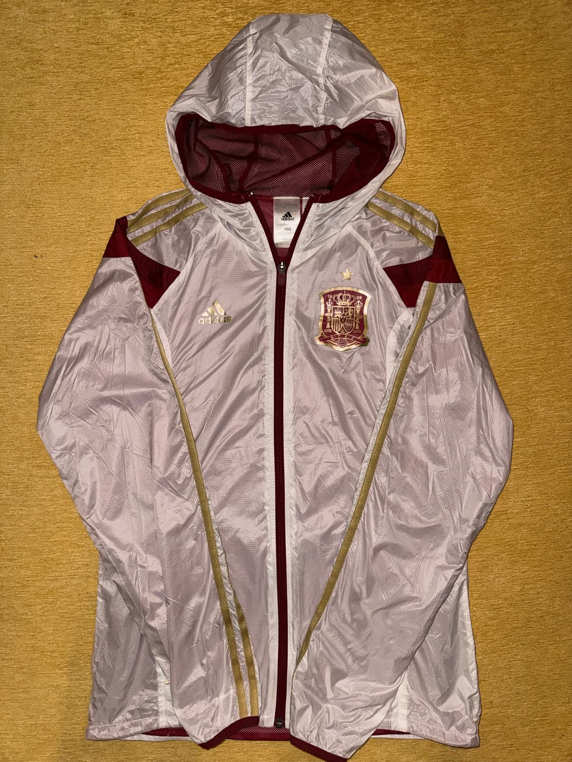 아디다스 스페인 국대 바람막이 M 상품이미지2