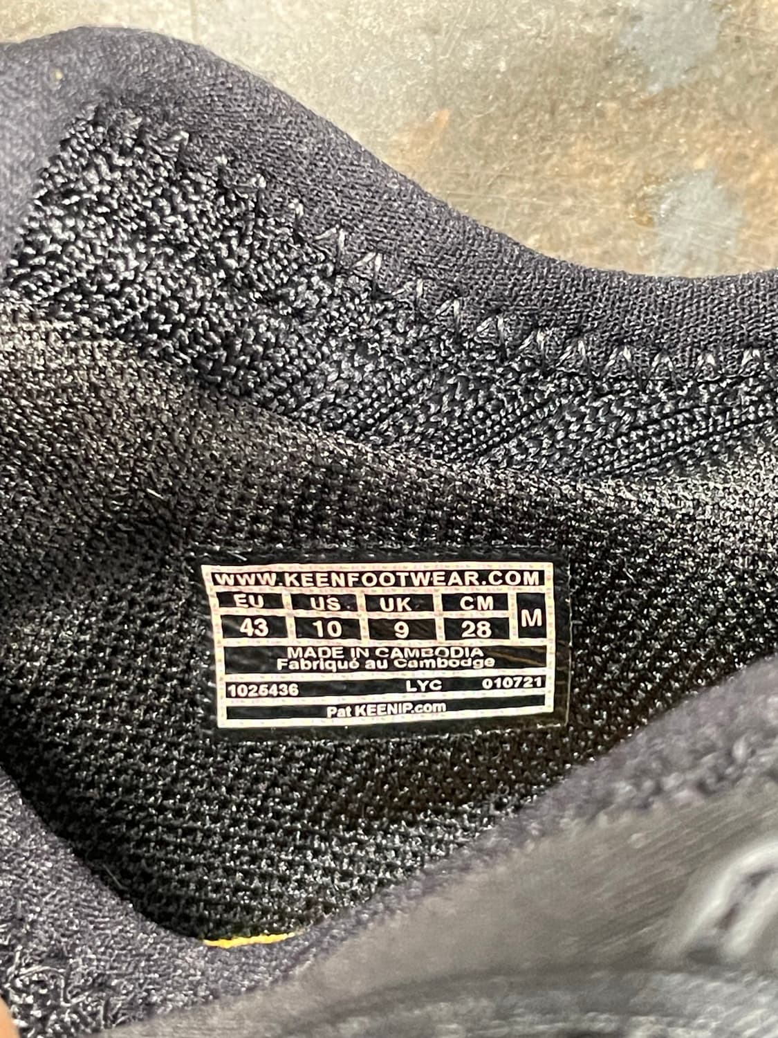 킨 유니크 슈즈 상품이미지7