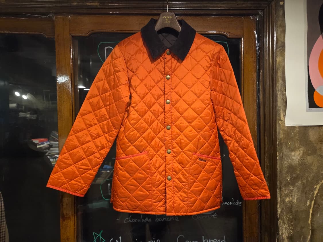 바버 퀼팅자켓 상품이미지7