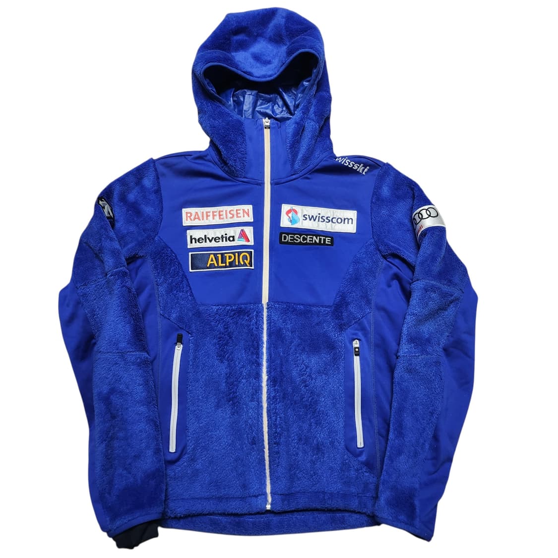 데상트 아우디 후리스 상품이미지1