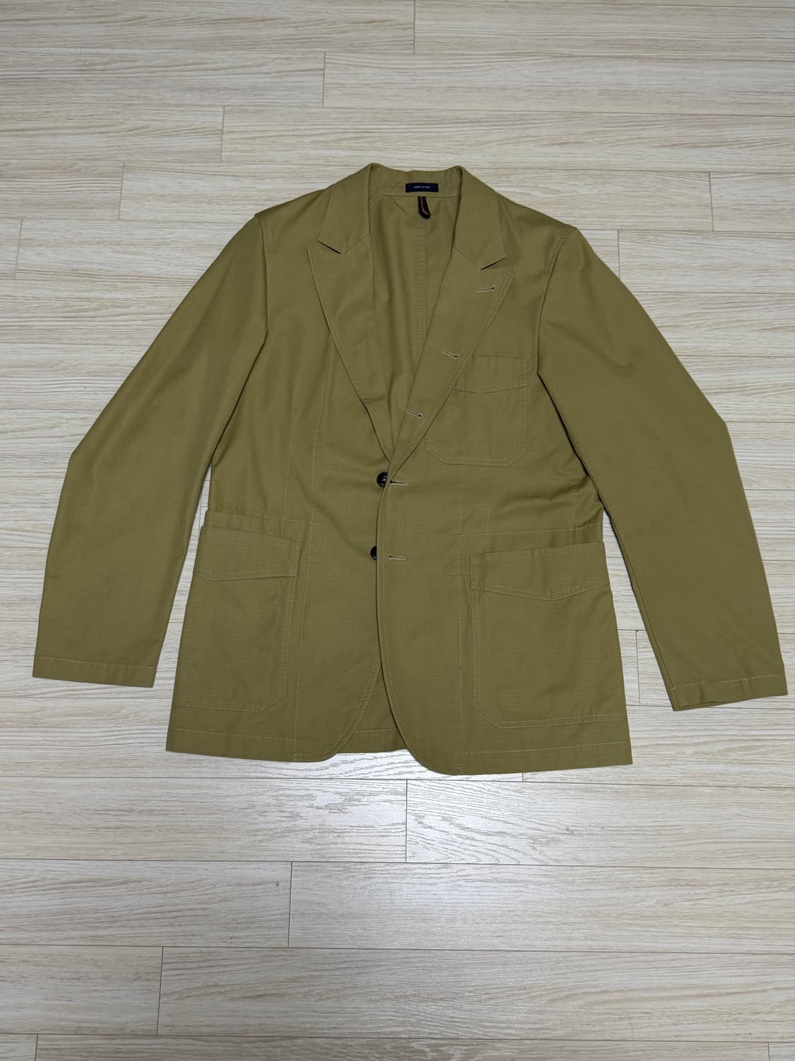 드레익스 게임스 MK2 립스탑 자켓 샌드 36 상품이미지1