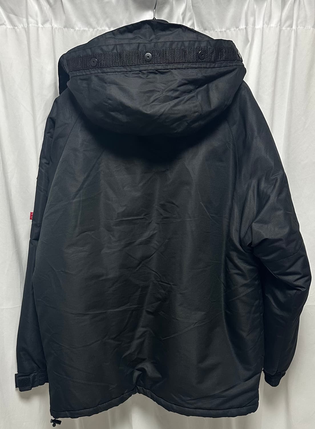 no. 101 무스너클 안감기모 블랙 패딩점퍼 110사이즈 상품이미지4