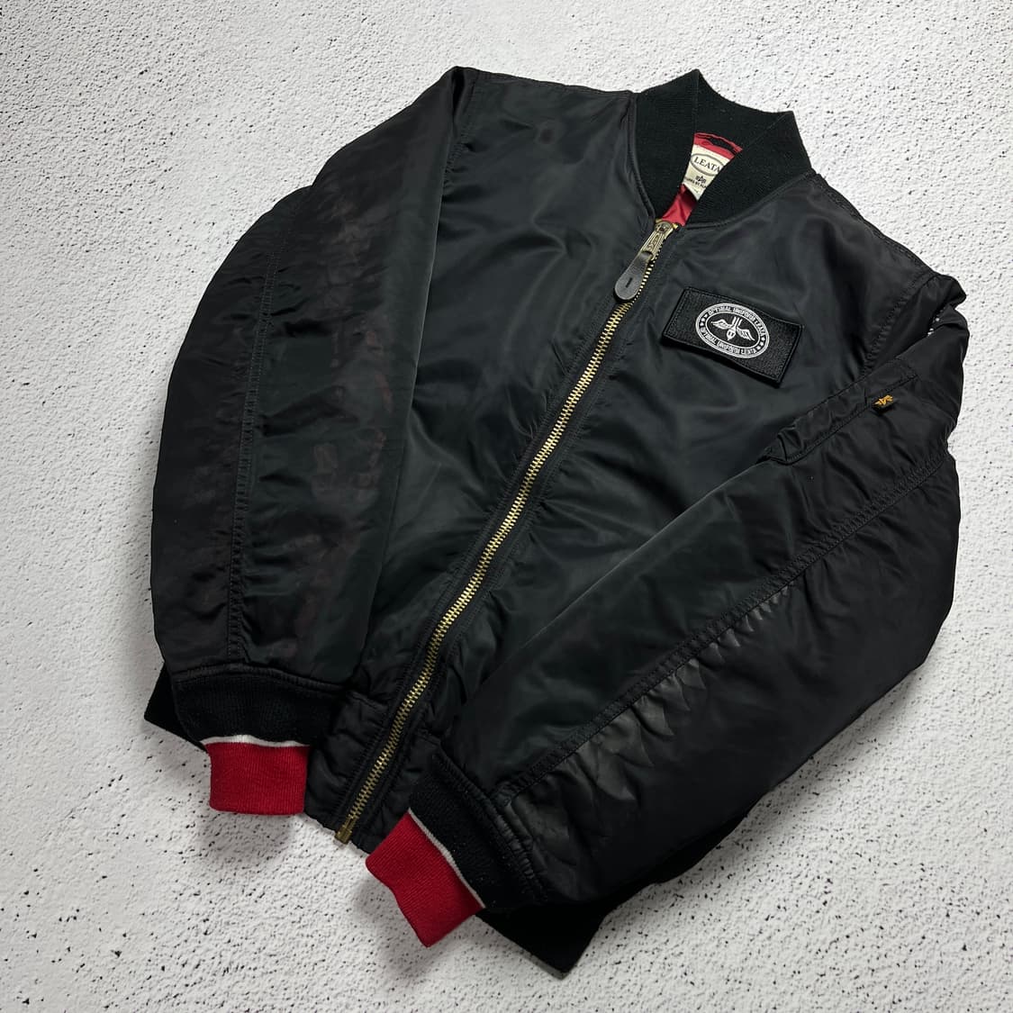 LEATA x Alpha Industries MA-1 Flight 상품이미지7