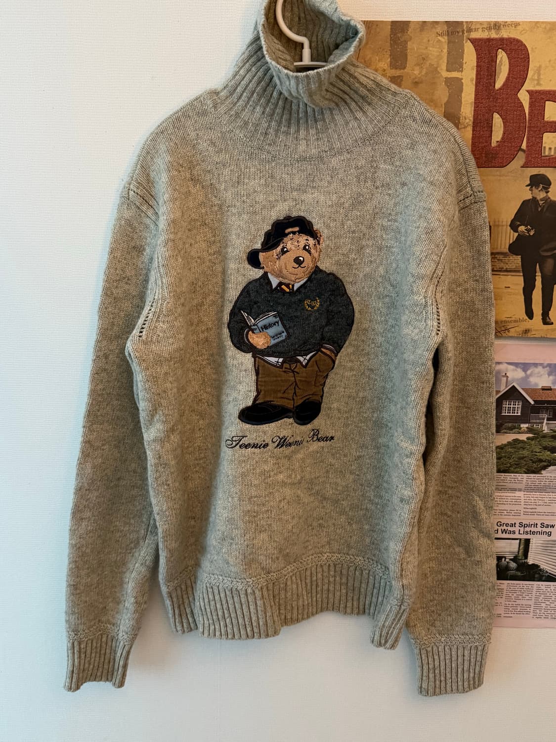 티니 위니 목폴라 니트 상품이미지1