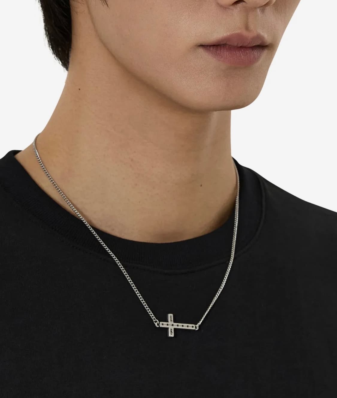 오와이 레이다운 크로스 목걸이 상품이미지1