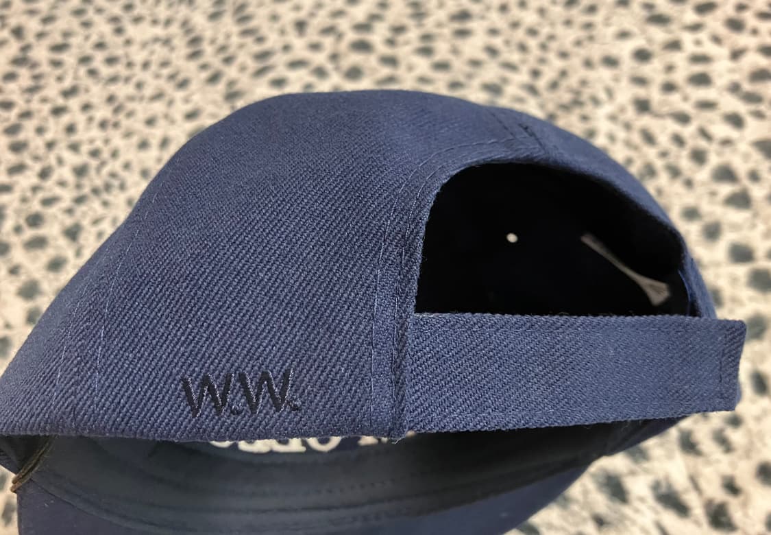 Wood Wood 우드우드 언팔로우 로고 캡 모자  상품이미지3