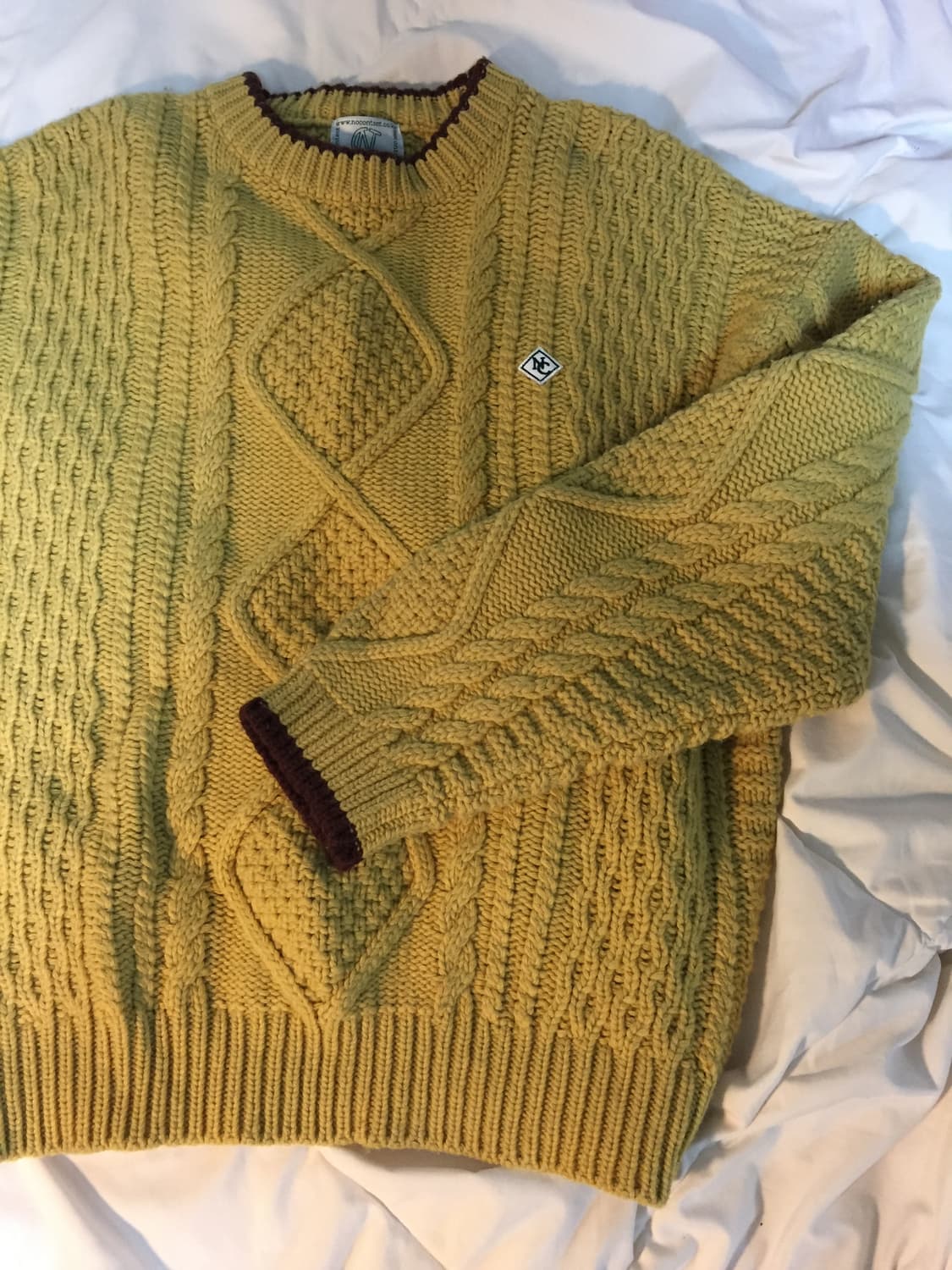 노컨텐츠 니트 스웨터 상품이미지3