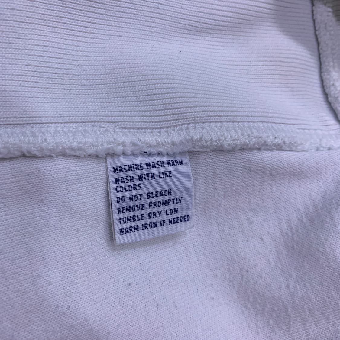 폴로 빅포니 화이트 코튼집업 상품이미지5