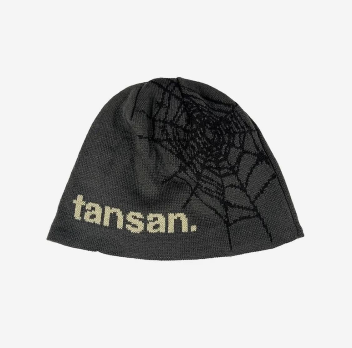 탄산마그네슘 자카드 웹 비니 차콜 상품이미지1