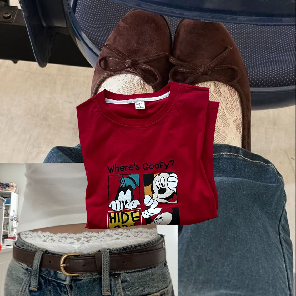 Micket 1/2 T-Shirt 🐶 상품이미지1