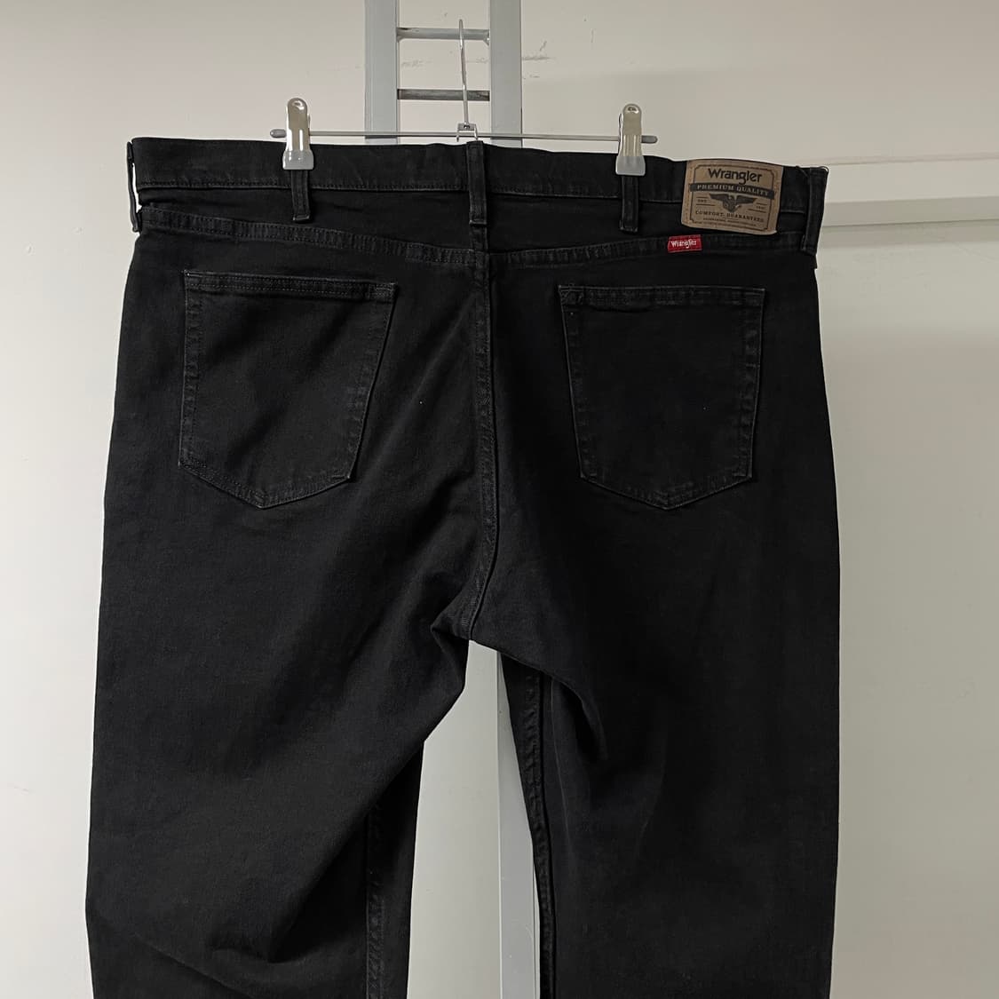 랭글러 블랙 데님 팬츠 40X30 상품이미지2