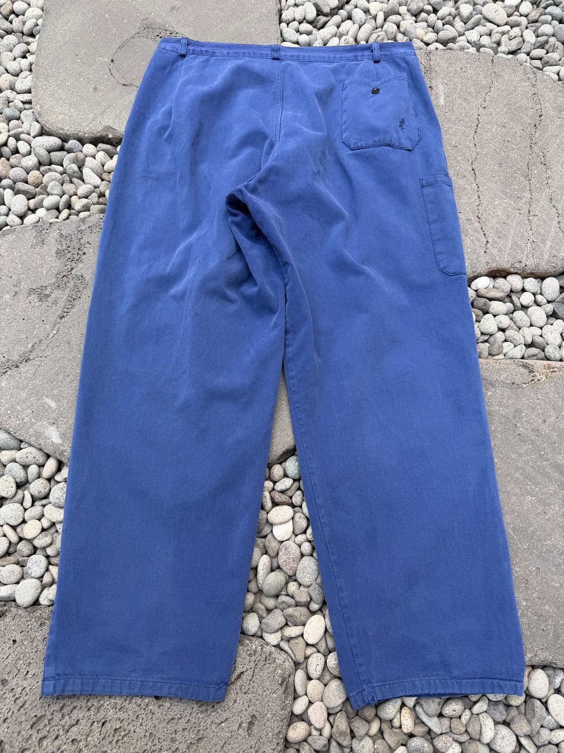 DISTRESSED FADED NAVY 1990s ADDA 프렌치워크팬츠 상품이미지2