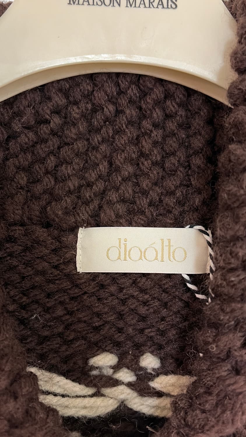 Diaalto 노르딕 집업 가디건 44-66 상품이미지7