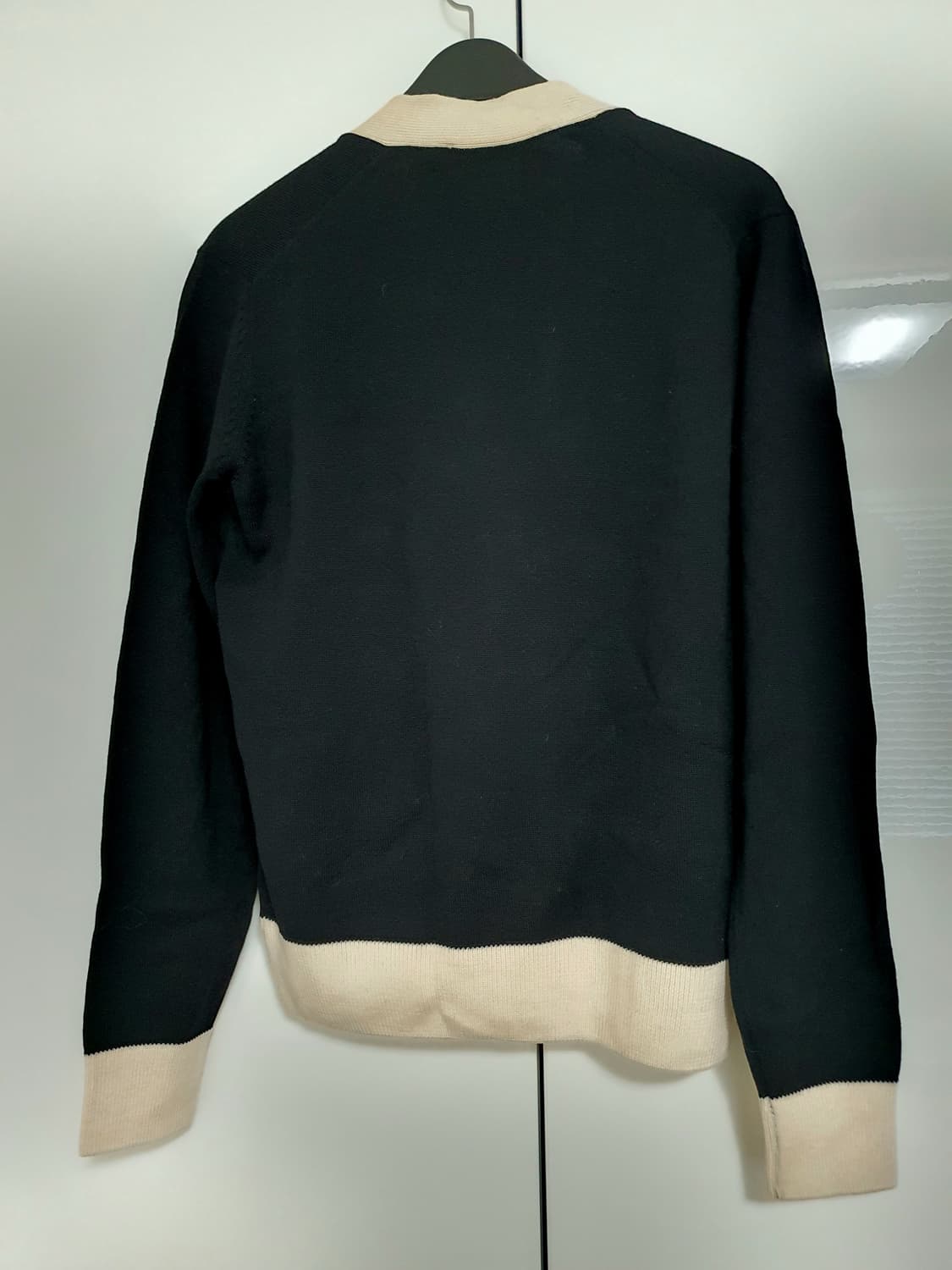 메종 키츠네 베이비 폭스 패치 가디건 xxs 새상품 상품이미지8