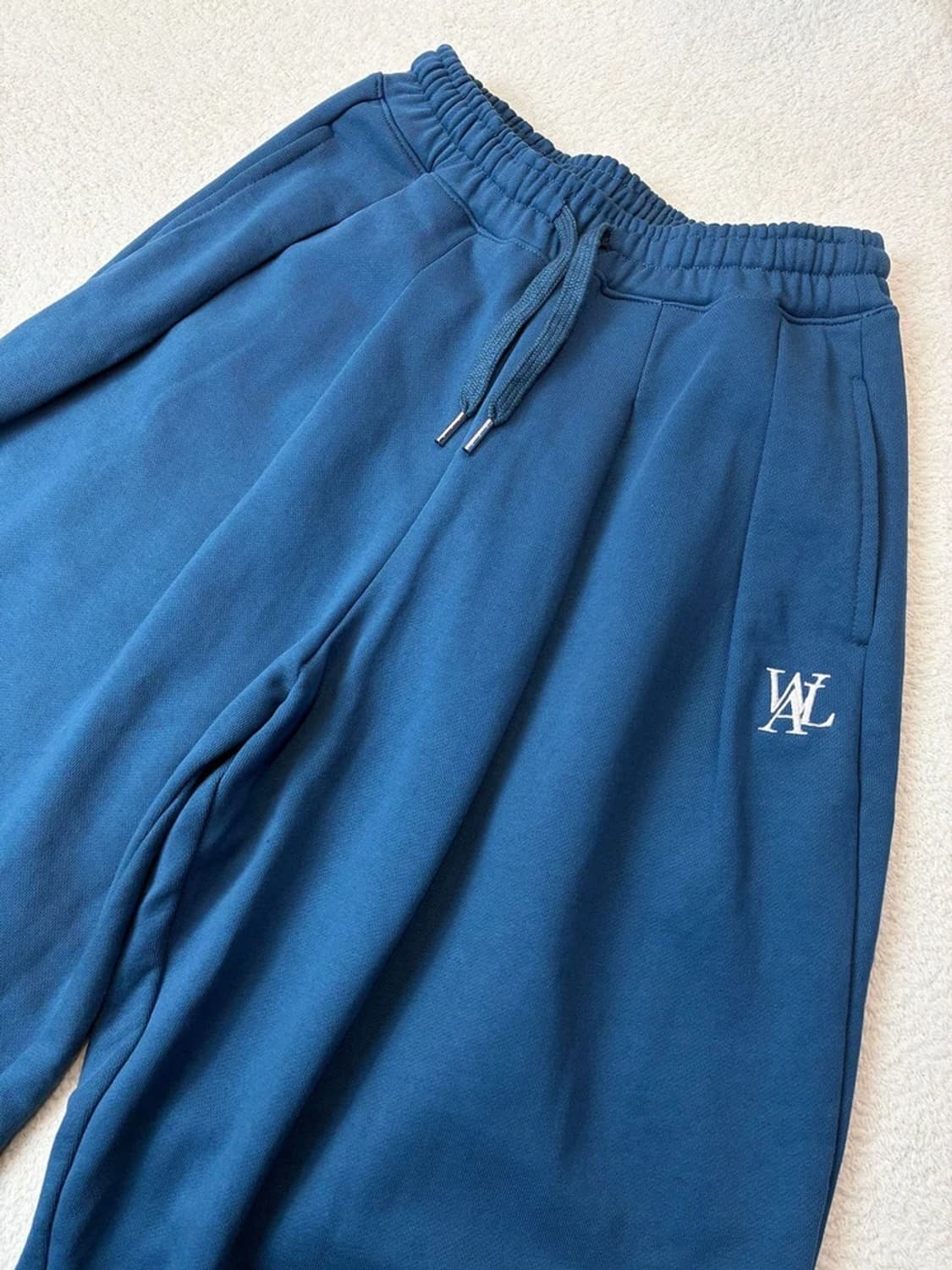 우알롱 시그니처 이지 와이드 스웻 팬츠 PN6188 상품이미지2