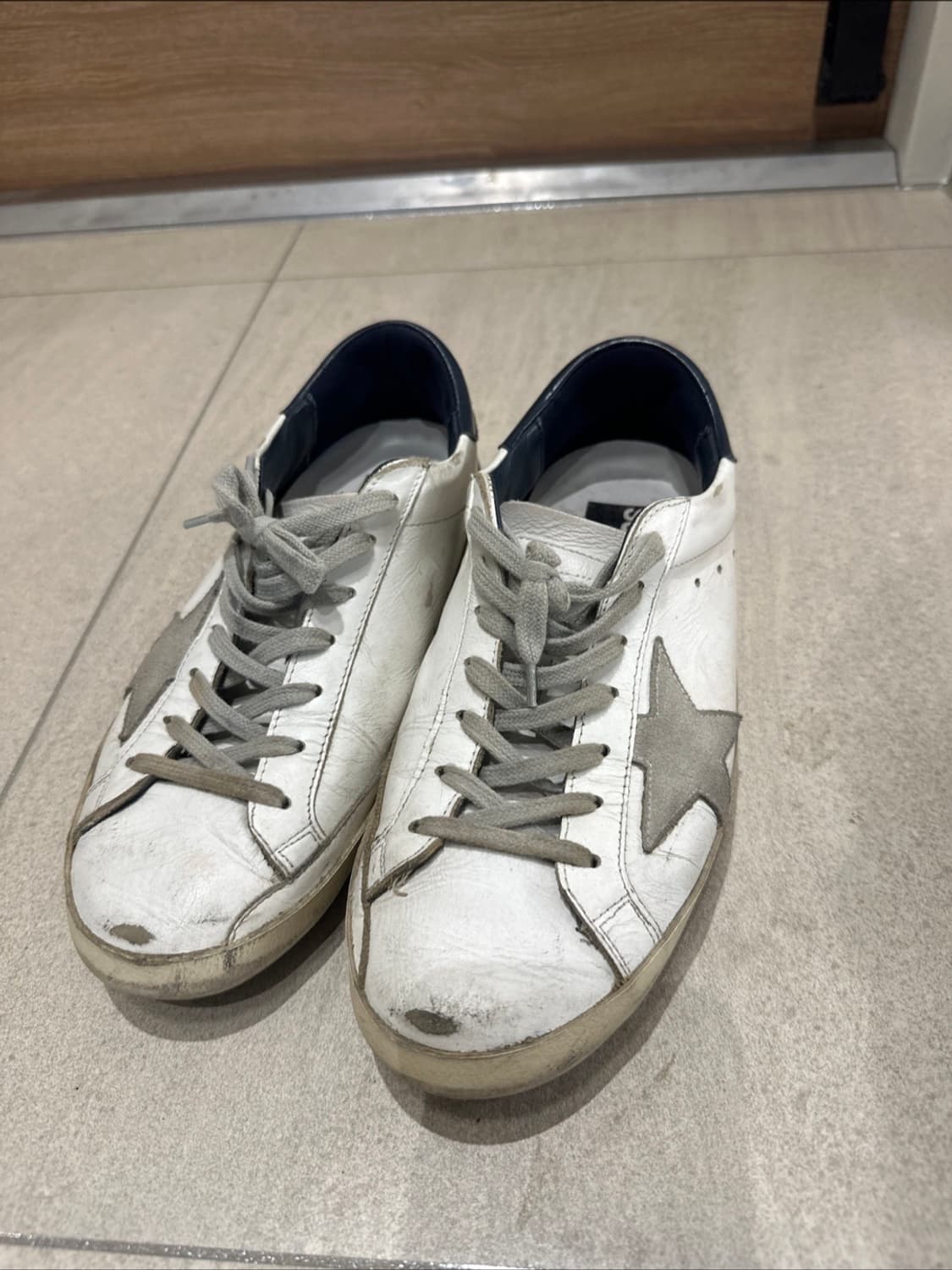 골든구스 네이비탭 41사이즈 상태최상 굿👍🏻 상품이미지2