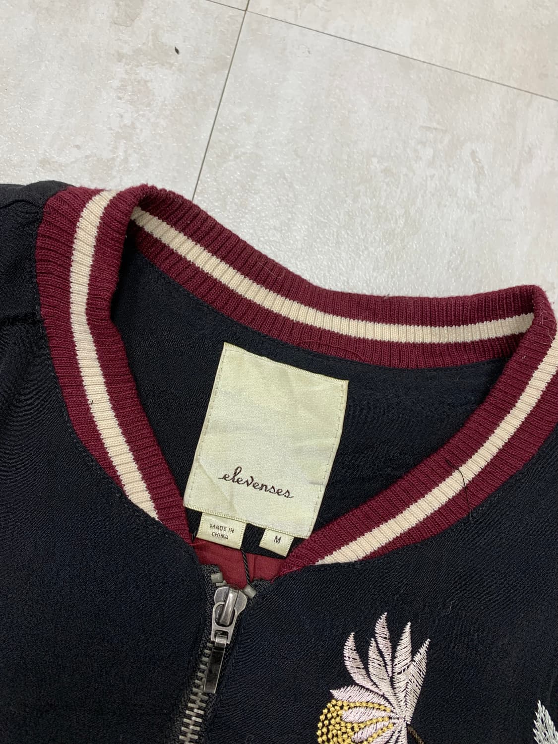 자수 디테일 스카쟌 #199 상품이미지4