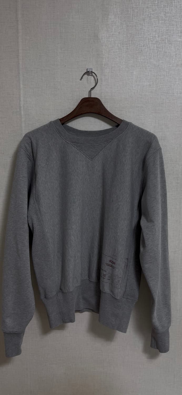 마르지엘라 21ss 탭프린트 맨투맨 46 택포함 상태 좋음 상품이미지3