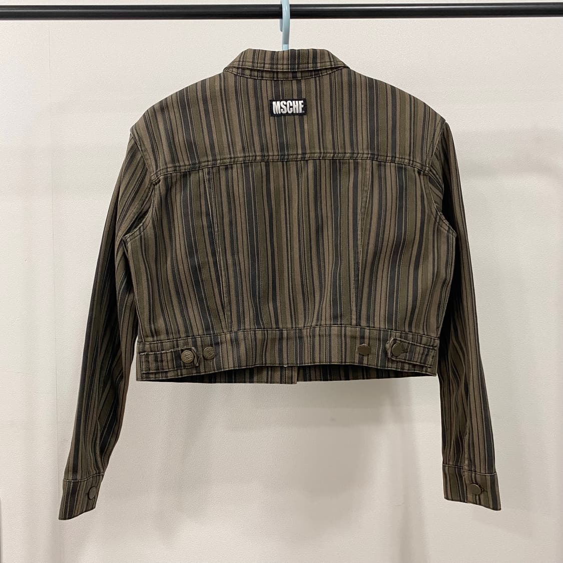 미스치프 스트라이프 트러커 자켓 상품이미지2