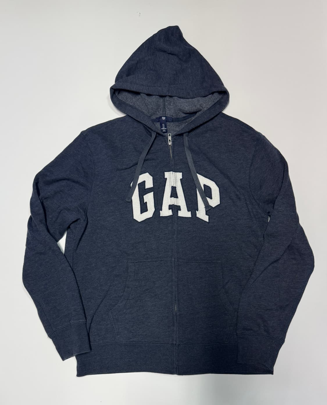 GAP 갭 네이비 트레이닝 후드집업 L 상품이미지1