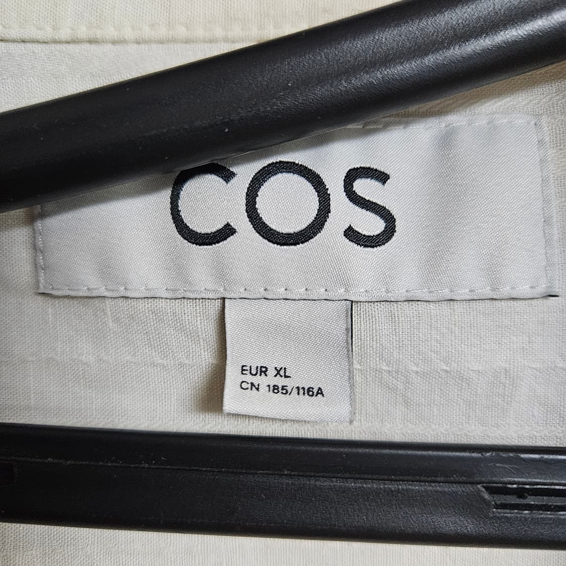 COS 셔츠 XL 아이보리 상품이미지8