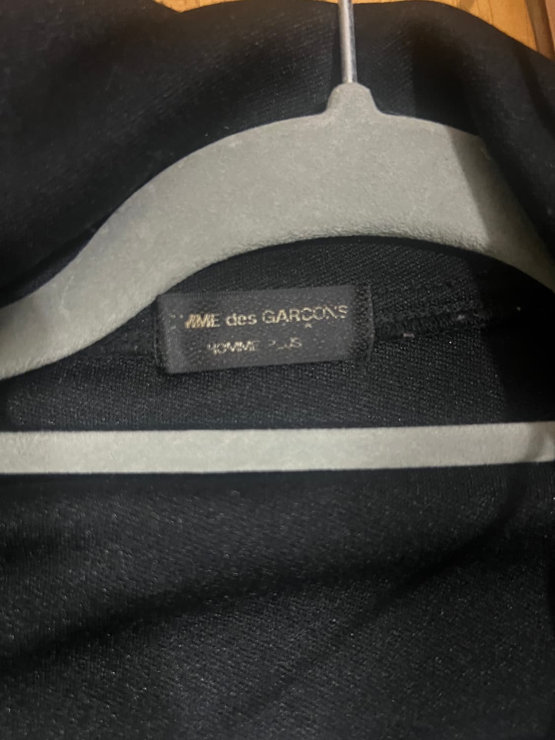 꼼데가르송 집업 상품이미지5