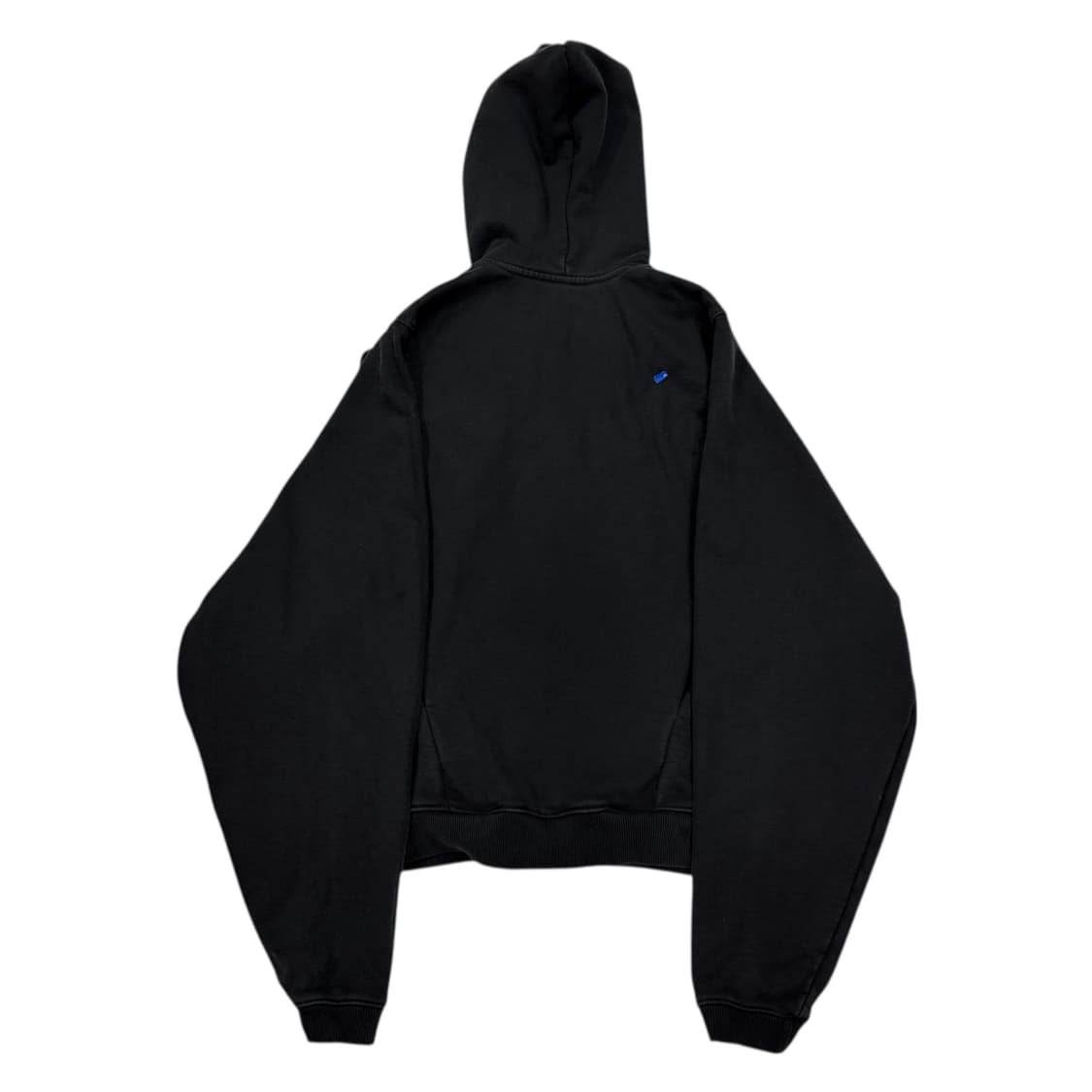 아더에러 테버 로고 스웻 후드티 블랙 A3 상품이미지2