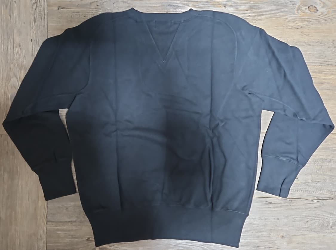 리바이스 LVC 1940's 베이 메도우 스웨트셔츠 젯 블랙 M 상품이미지2