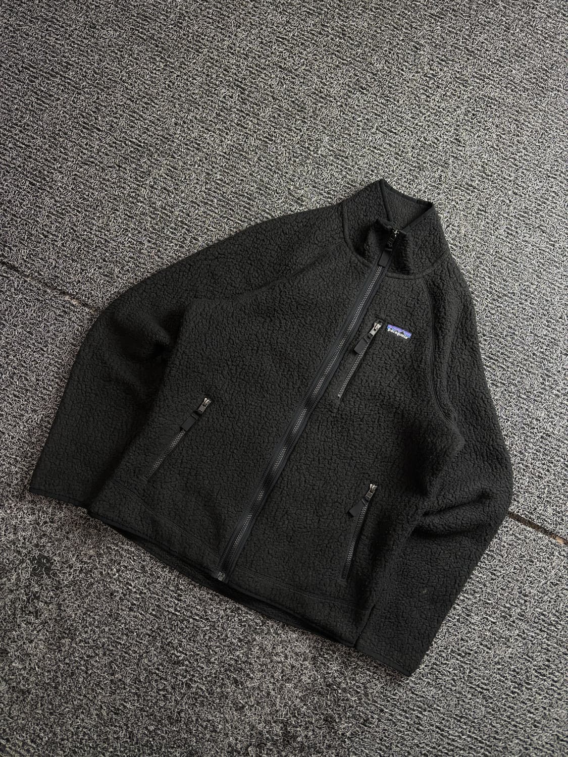 파타고니아 레트로 스몰로고 쉐르파 자켓 2756 상품이미지1