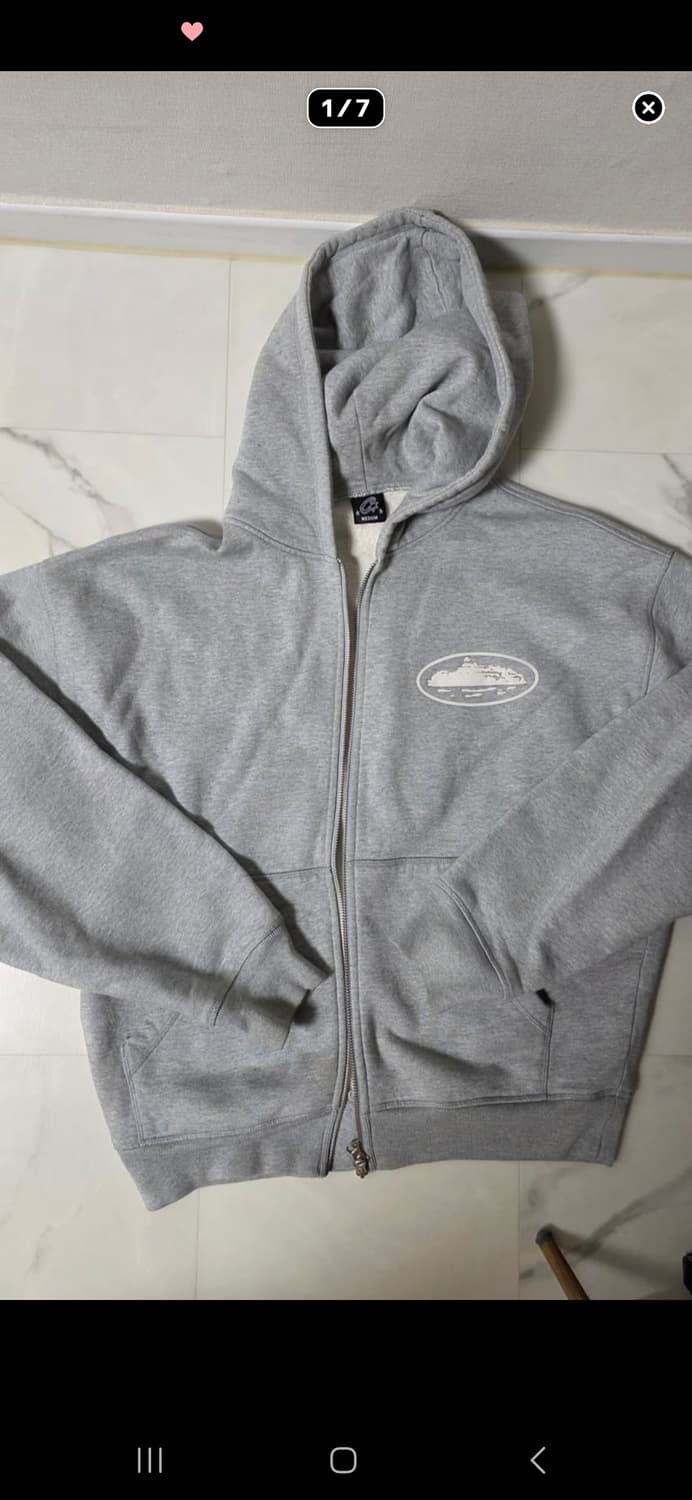 코르테이즈 후드집업 m 상품이미지1