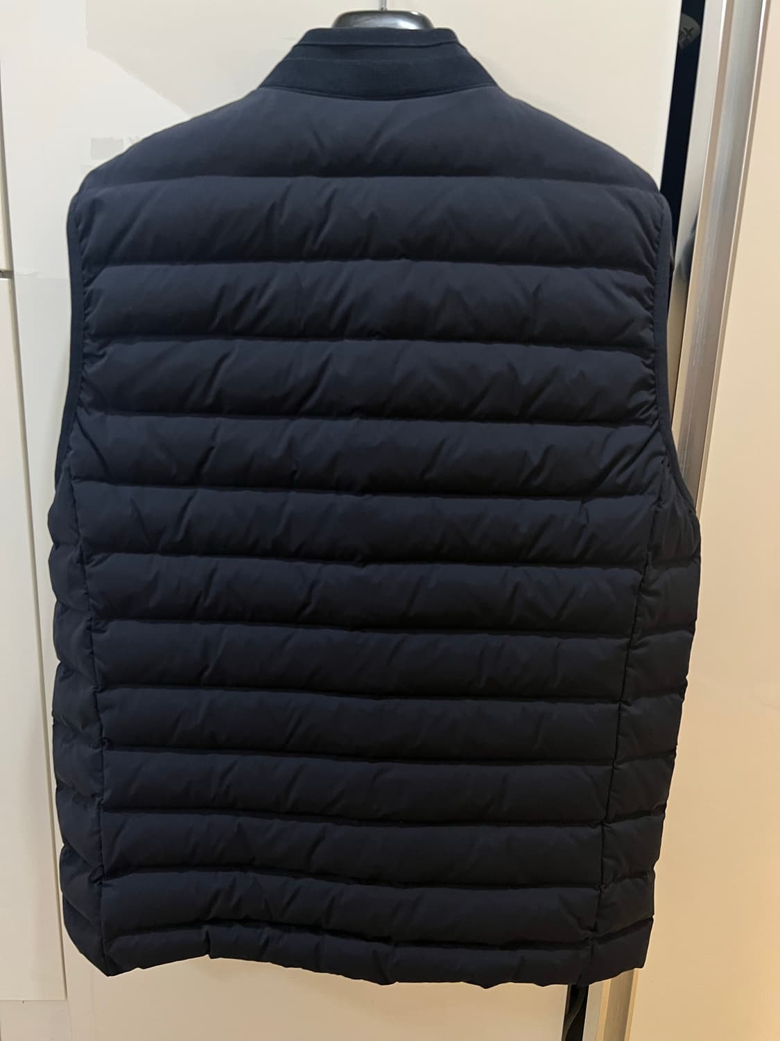 라코스테 구스다운 패딩조끼 105-107 (새상품급) 상품이미지2