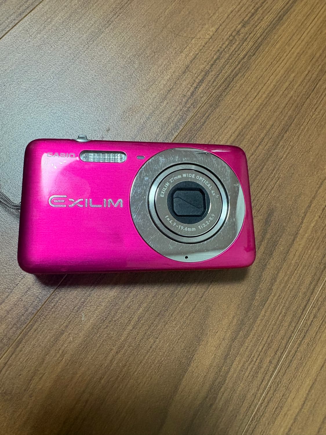 카시오 엑슬림 z800 Casio Exilim Z800 핫핑크 상품이미지3