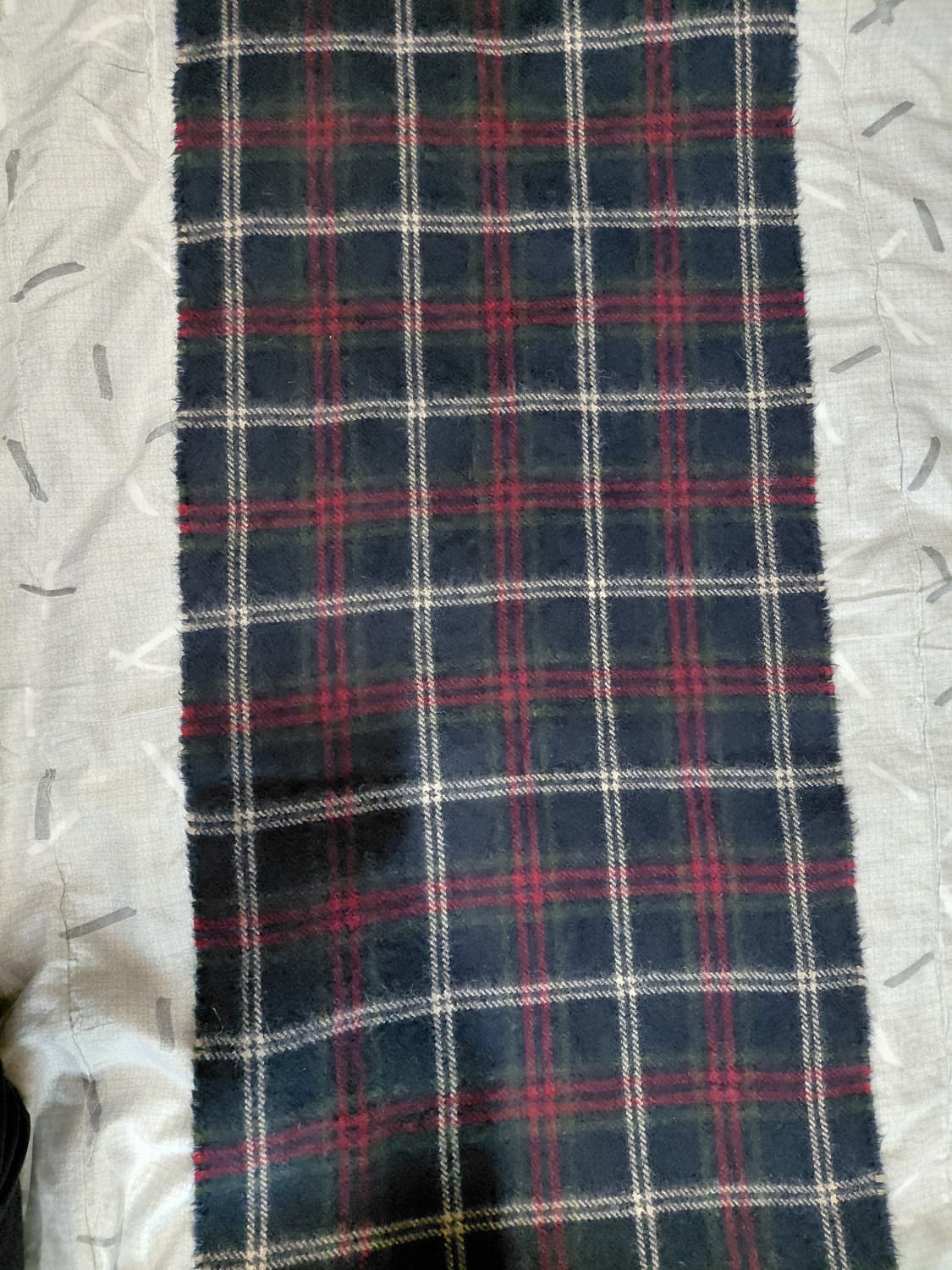 [빈폴]알파카100 체크 머플러  상품이미지10