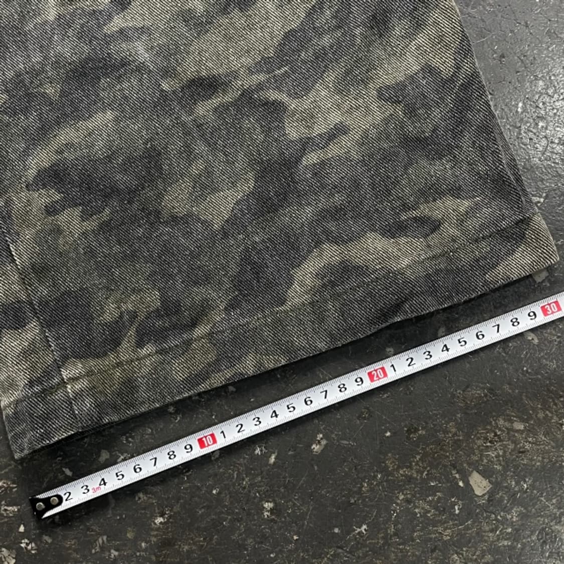 어반드레스 카모 데님팬츠  상품이미지6