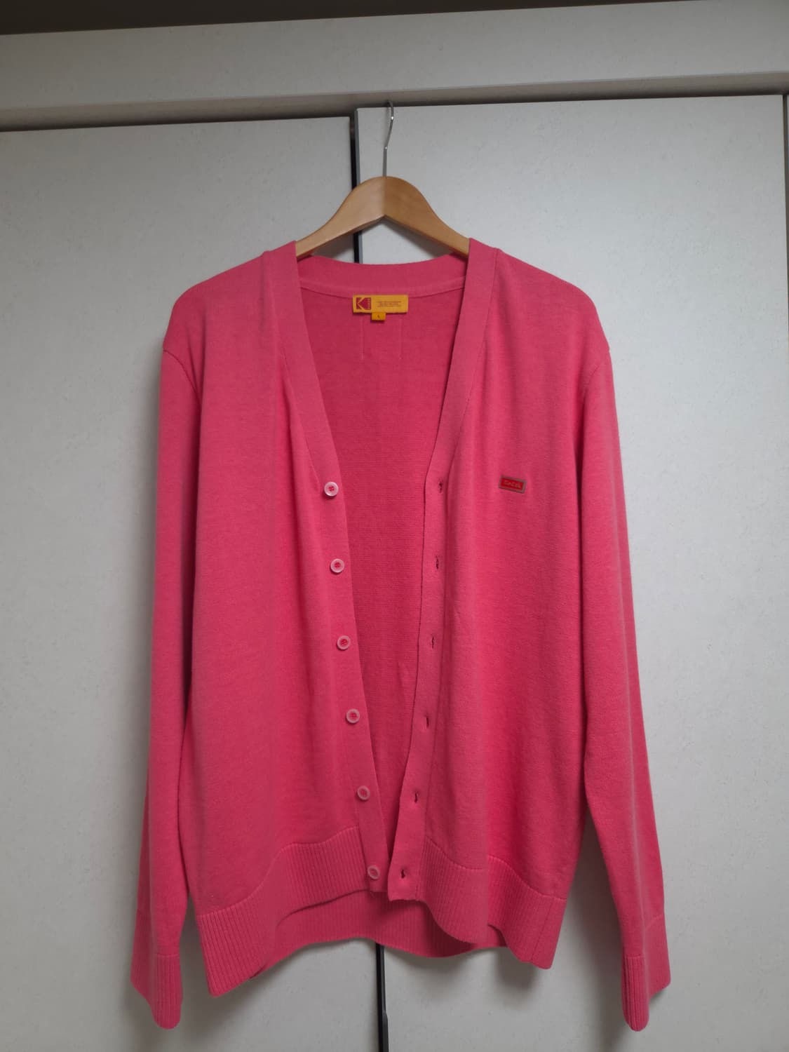 코닥 코델 캐시미어 가디건 남녀공용 상품이미지1