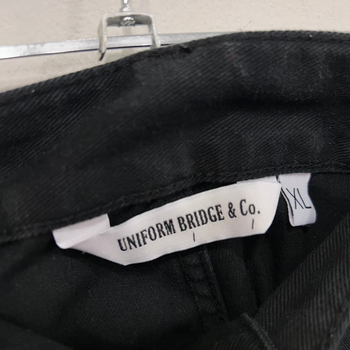 유니폼브리지 스퀘어포켓 코튼 퍼티그팬츠 상품이미지3