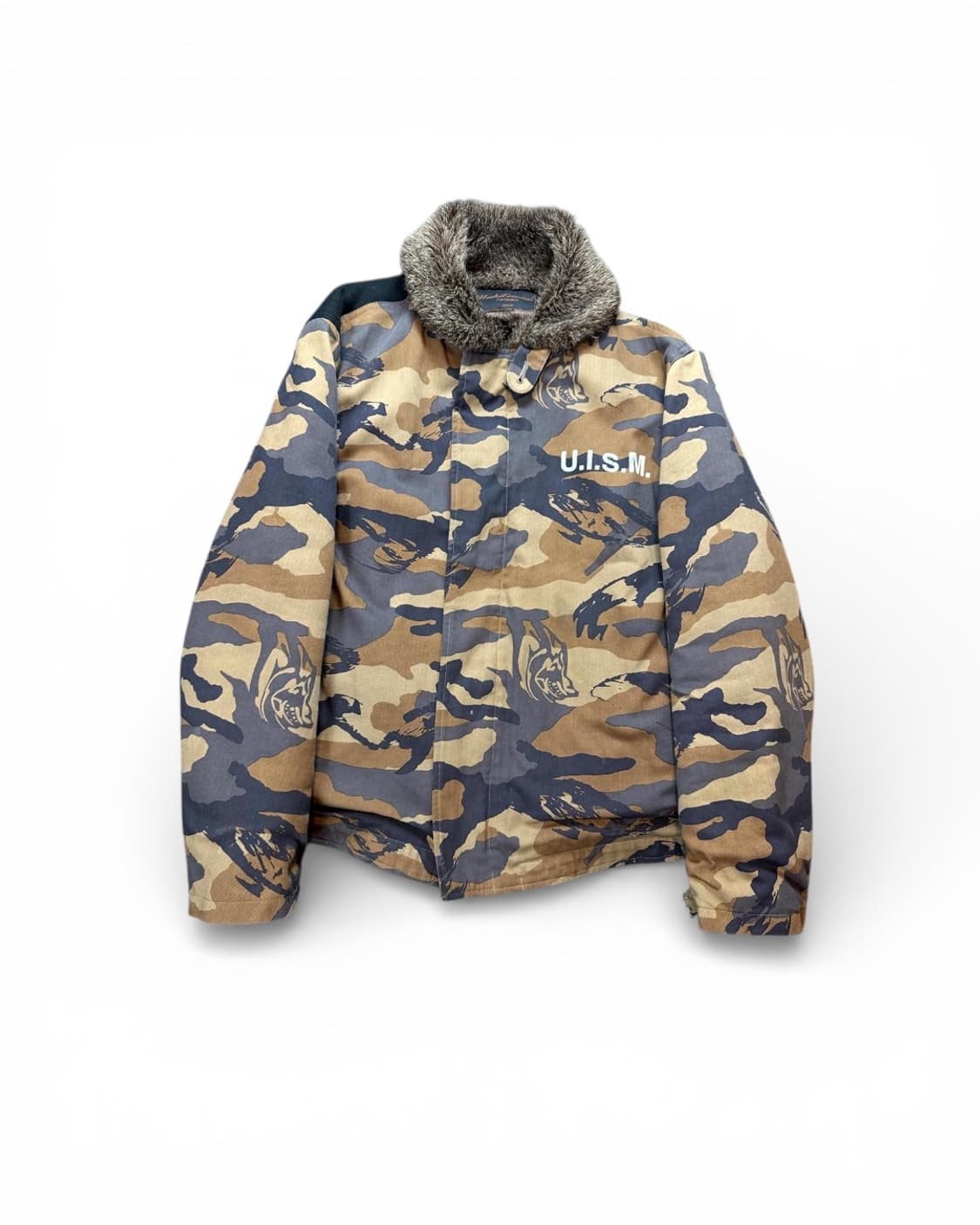 AW03 페이퍼돌 조지 카모자켓  상품이미지1