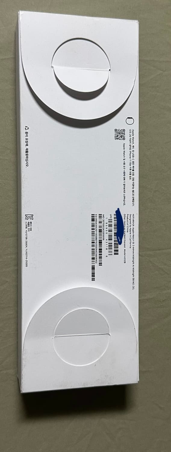 애플워치 se3 44mm 셀룰러 미드나잇 상품이미지2