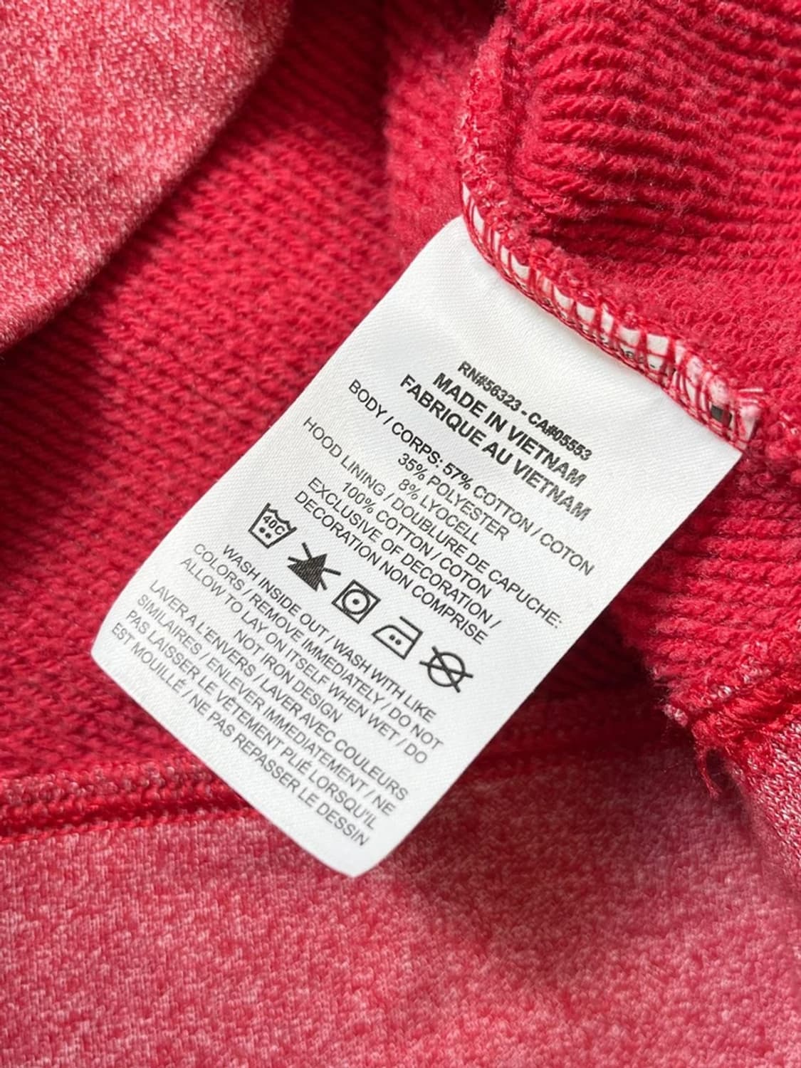 나이키 NSW 헤리티지 보카시 풀오버 후드티 PN8736 상품이미지7