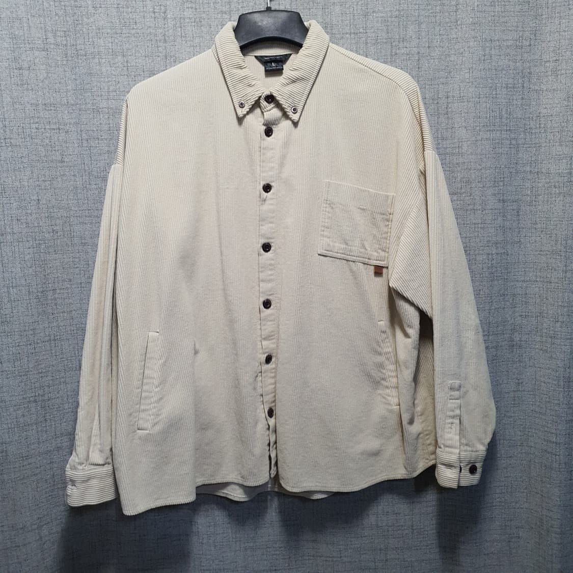 더블유브이프로젝트 프레첼 코듀로이 셔츠 상품이미지2