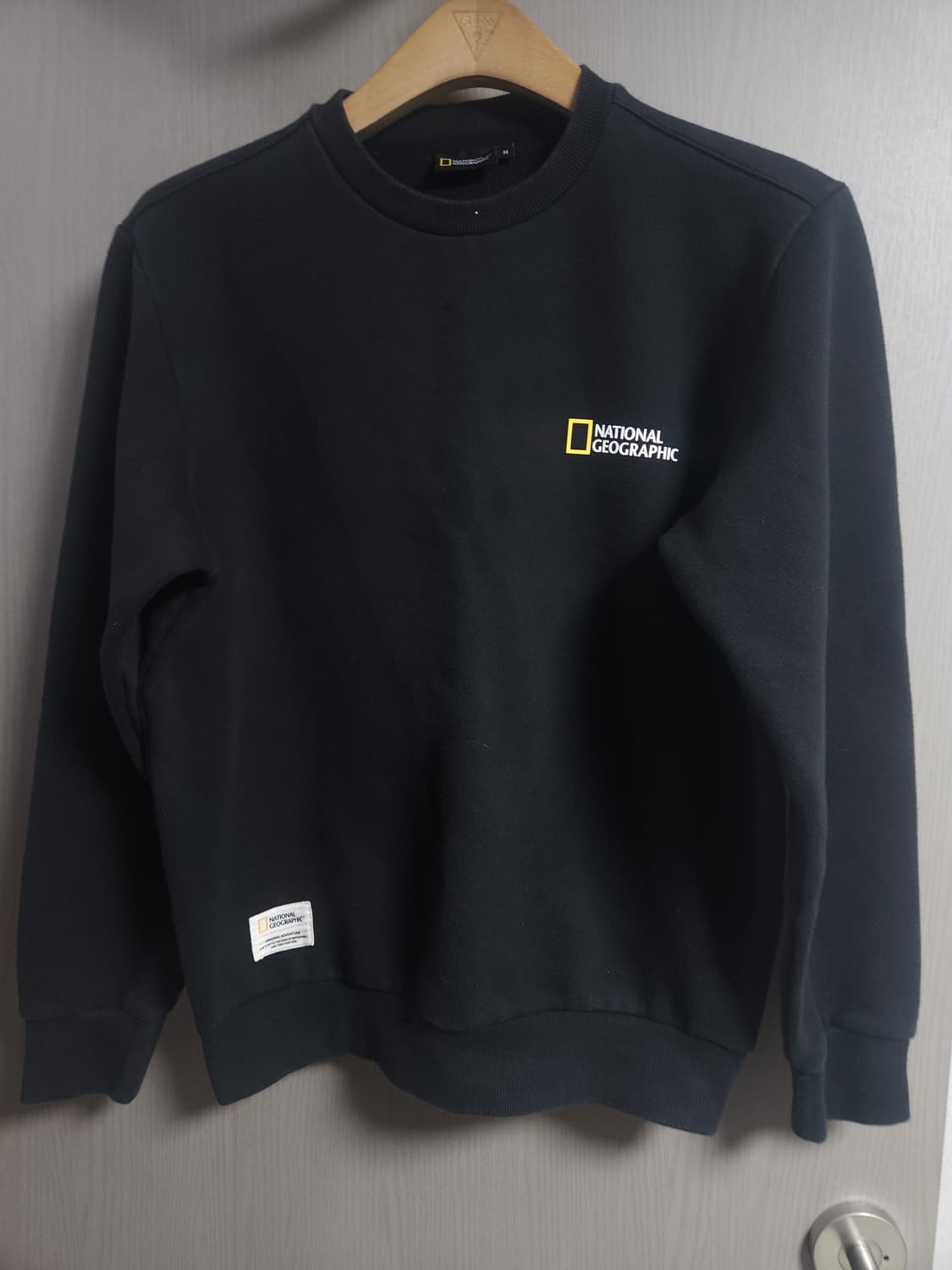 내셔널지오그래픽 기모 맨투맨, M 상품이미지1