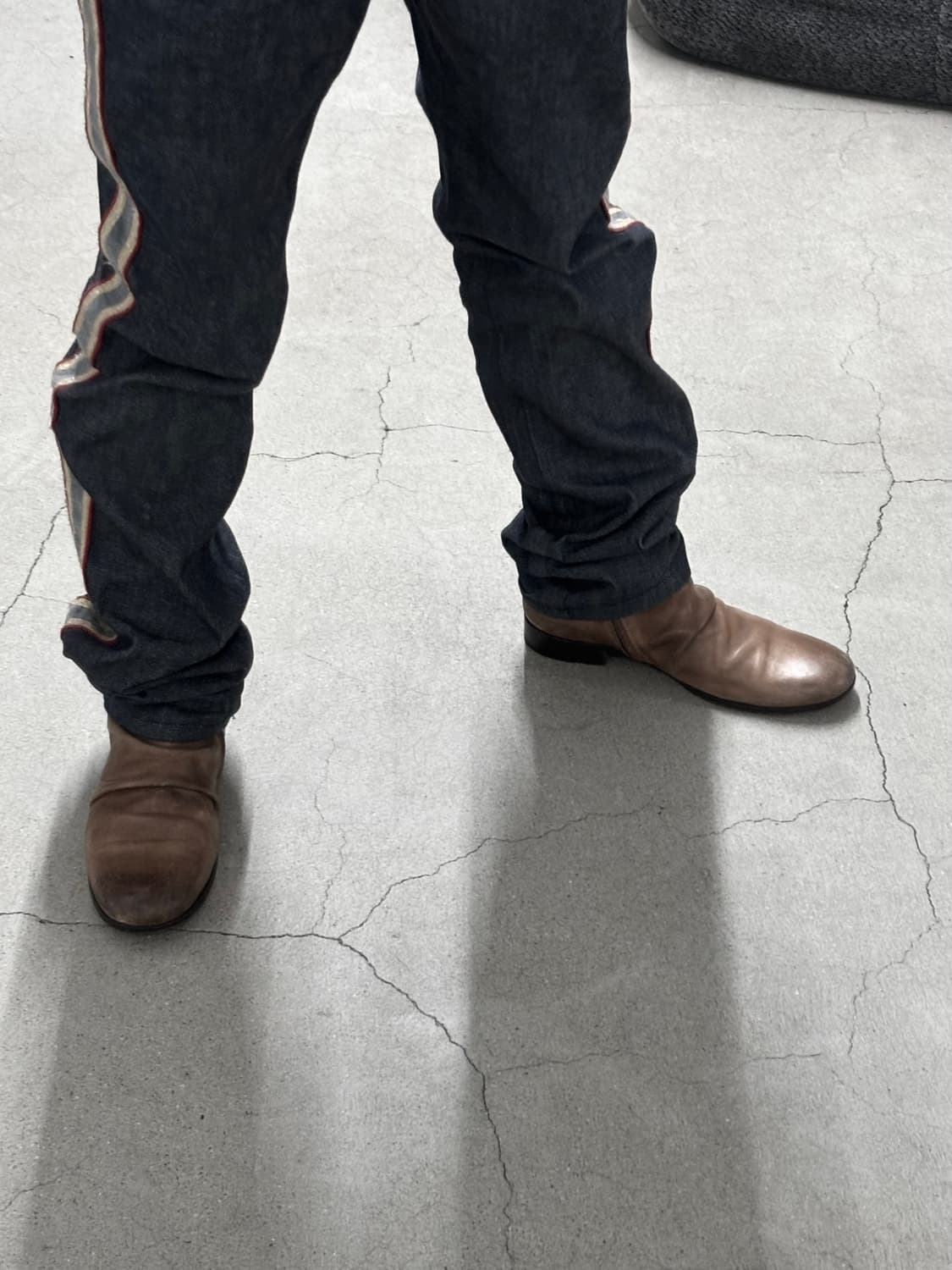 솔로이스트 오스카 데님팬츠 상품이미지8