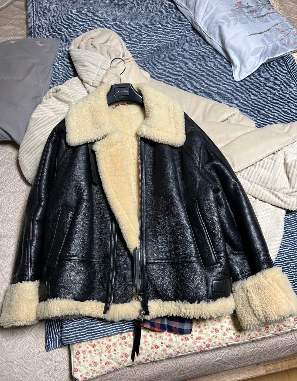 솔리드옴므 무스탕 상품이미지1